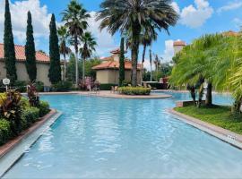 Apartment 3 BR in Tuscana Resort , 15" from Disney, resort i Kissimmee
