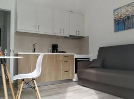 Iliaktis Cozy & Quiet Apartment, rannamajutus Heraklio Town'is
