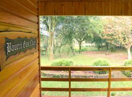 Bauern Gast Chalet, planinska kuća u gradu 'Nova Petrópolis'