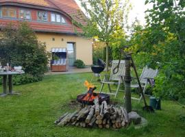 Ferienhaus Leuchtfeuer - Buchungen ab 4 Übernachtungen, holiday home in Putgarten