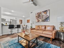 Evonify Stays - Hyde Park Apartments - UTEXAS, hotel en Austin