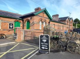 The Railway Sleeper, apartman Cullybackeyben