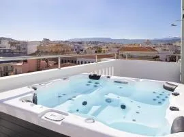 Koum Kapi Mare Luxury Maisonette Jacuzzi & Private Parking