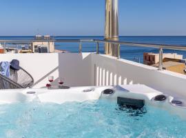 -Superior Maisonette Jacuzzi & Private Parking - Koum Kapi Mare Seaside