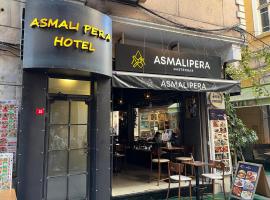 Asmali Pera Hotel, hotel v destinaci Istanbul