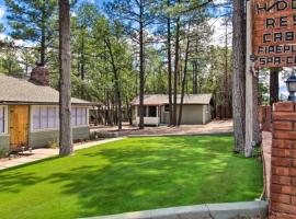 Hidden Rest Cabins and Resort, kemp v destinaci Lake of the Woods