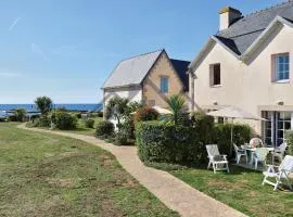 LocaLise - Maison E2 au Guilvinec - A 20m de la mer avec jardin et piscine - Tout à pied, plage, port, centre commerces, marché - Wifi inclus - Vue mer de la chambre - Animaux bienvenus - Linge de lit inclus