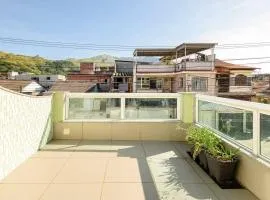 Suíte para solteiro em ambiente familiar