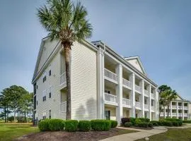 8 Mi to Boardwalk Myrtle Beach Condo Near Golfing