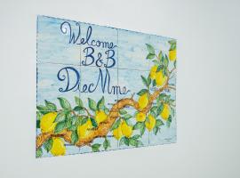 B&B DieMme Amalfi Coast，維耶特里的飯店