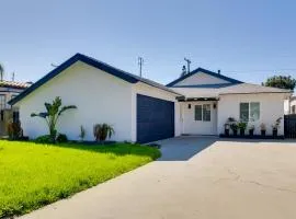 Pico Rivera Home with Patio about 20 Mi to Disney!