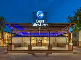 Best Western Mcallen Medical Center – zajazd w mieście McAllen