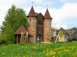 Castle Belvedere, apartamento en Bukovel