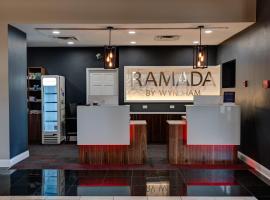 Ramada by Wyndham Vineland Millville Area, hotel di Vineland