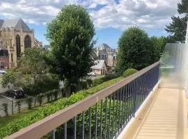 Appartement 2 pièces cosy au centre-ville, à 2 pas de la plage avec parking - FR-1-712-35