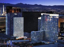 Vdara Studio Suite 011 Pool View FREE VALET Parking, хотел в района на Las Vegas Strip, Лас Вегас