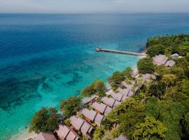 Tunamaya Beach & Spa Resort Tioman Island、ティオマン島のホテル