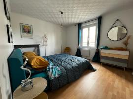 Disney appartement spacieux 85m2, 2 chambres, 8 à 9 personnes, apartment in Saint-Germain-sur-Morin