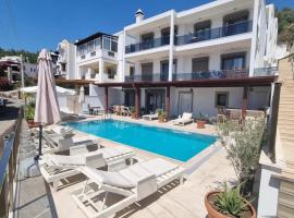 Ilya Apart 1, hotel di Bodrum City