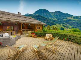 Chalet OVO La Vieille Ferme - OVO Network, khách sạn ở Manigod