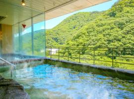 Ooedo Onsen Monogatari Higashiyama Grand Hotel, hotel in Aizuwakamatsu