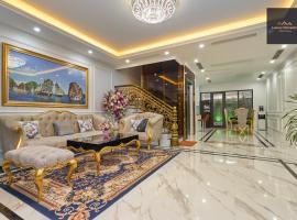 Luxury Homestay Vinhomes Dragonbay Hạ Long, dvalarstaður í Ha Long