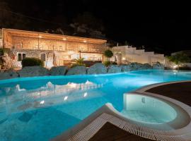 Hotel Aurora del Benessere: Santa Cesarea Terme şehrinde bir otel
