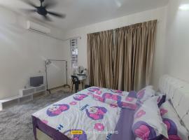 Syaurah Homestay Bagan Serai Dua Tingkat 4 Bilik, cottage in Bagan Serai