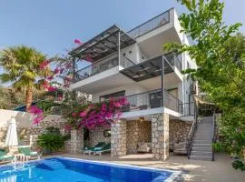 Stunning Villa in Kalkan With Pool and Sea Vistas