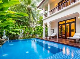 Tropical Pool Villas Da Nang, hotel thân thuộc thiện với thú nuôi ở Đà Nẵng