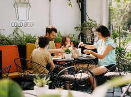 Haemer Villa Green Hearth Stay, hotel in Hoi An