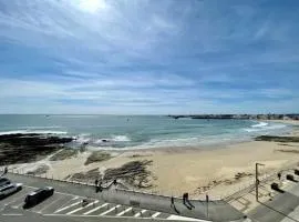 Quiberon: APT 2P, Balcon sud, Garage, face à la grande plage - FR-1-478-212