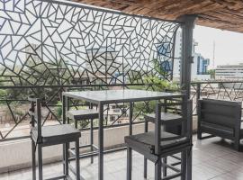 Les perles du bonheur Nyékonakpoé, hotel mesra haiwan peliharaan di Lomé