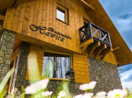 Bieszczadzka Hawira - Domki w Centrum przy Jeziorze z Widokiem dla Rodzin – hotel w Polańczyku