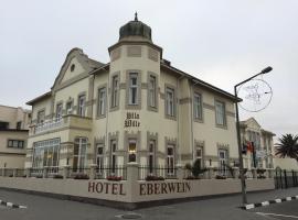 Hotel Eberwein Garni, hotel econ&ocirc;mico em Swakopmund