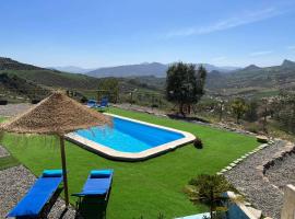 Mirador de Shilpa y Sonal, casa en Valle de Abdalajís