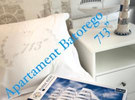 Apartament Batorego 713 – hotel w pobliżu miejsca Centrum handlowe Batory w mieście Gdynia