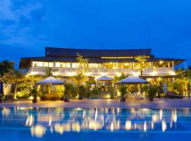 Cambodian Country Club, hotel  v blízkosti letiska Medzinárodné letisko Phnom Penh - PNH