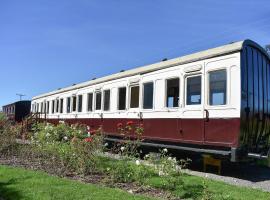 Railway Carriage Two - E5601, rumah percutian di Wetheringsett