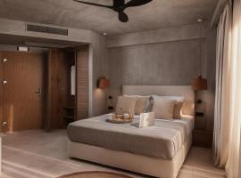 Myra Hotel، فندق في كافالا