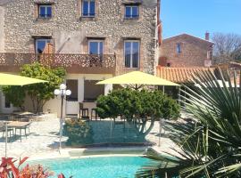 Auberge Du Roua – hotel w Argelès-sur-Mer