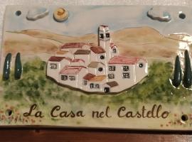 La casa nel Castello, hotell i Canneto