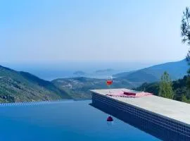 İslamlar köyünde lüxs balayı villası korunaklı