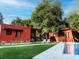 ESPACIO RAKU, chalet de montaña en Luján de Cuyo