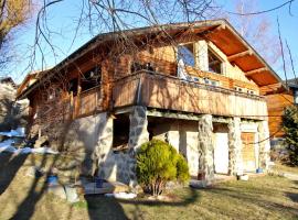 Chalet Shaimoa – domek wiejski w mieście Font-Romeu