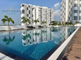 R&W 1-5pax B'worth Prai #Netflix #6minPenangBridge, hotel in Perai