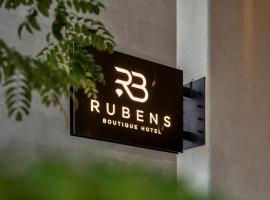 RUBENS BOUTIQUE HOTEL, hotell i Phan Thiet