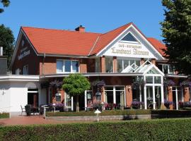 Landhotel Altmann、ヘルステルのホテル