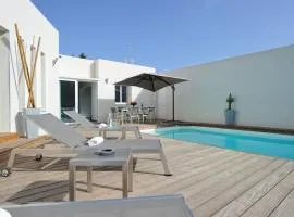 Villa Leccia vue mer piscine chauffée Bonifacio