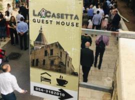 La Casetta, hotel v mestu Nazareth